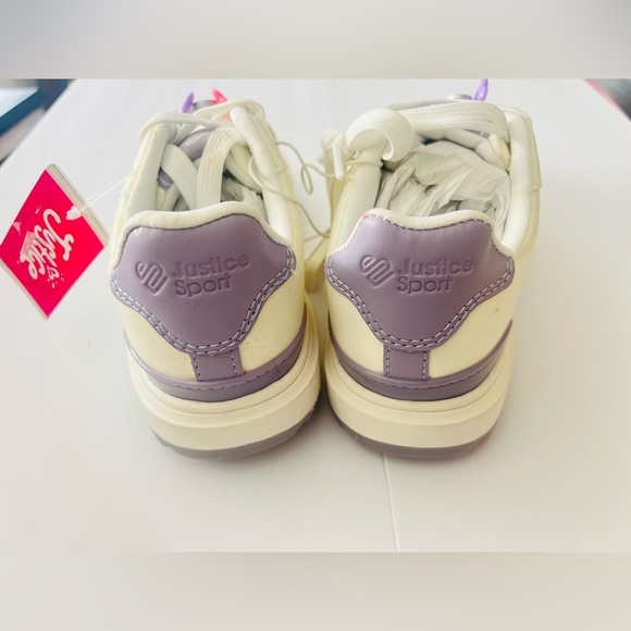 Justice girls shoes size 4 NEW - Picture 3 of 5